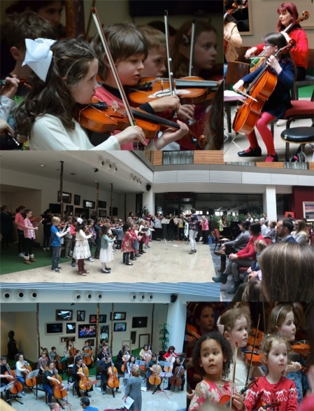 Musicians in the Making - Inaugural Playathon April 9th 2017